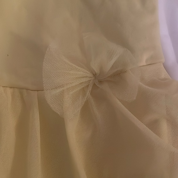 yellow dance costume - Picture 3 of 7